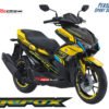 Decal Stiker Yamaha AEROX 155 VVA YELLOW VR46 PROJECT